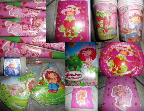 Strawberry Shortcake Party for 10!!!!!!!