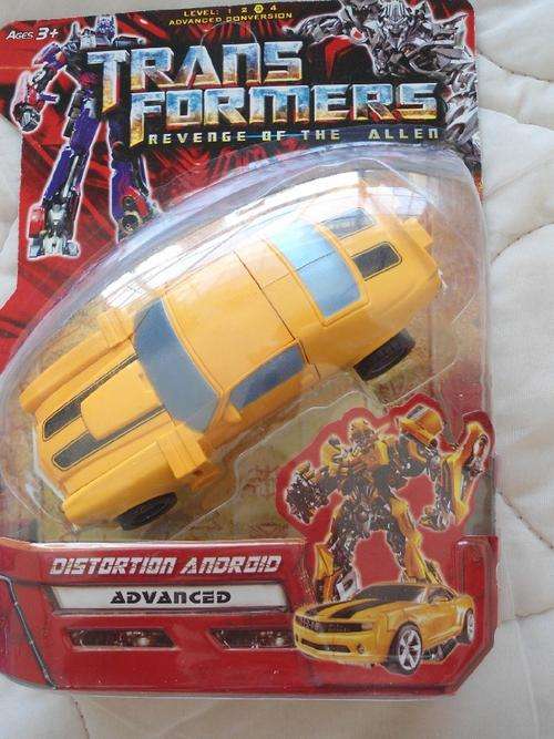 BUMBLEBEE TRANSFORMER!!! Back by popular demand!!!