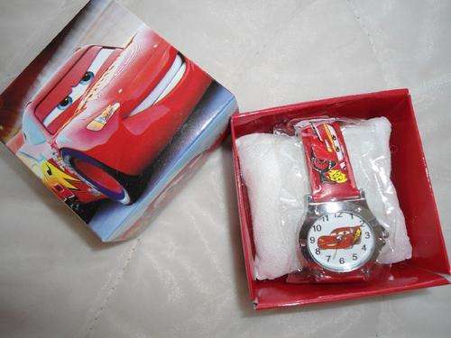 Cars - Lightning McQueen Watch !!!