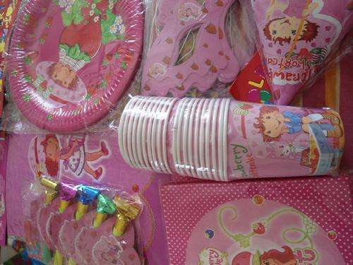 Strawberry Shortcake Party for 10!!!!!!!