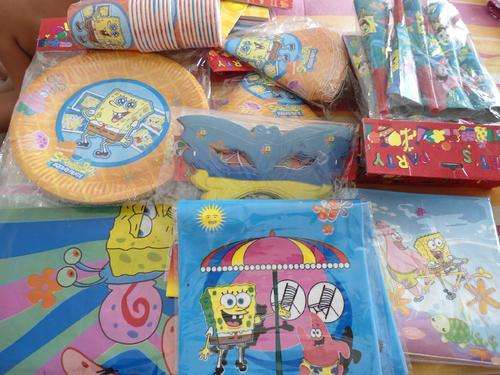 Spongebob Party for 10 !!!!!!!!