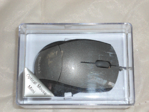 Black Mini Optical Mouse!!! Awesome !!!