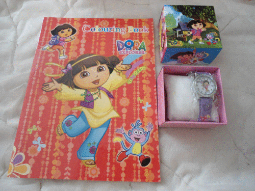 Dora The Explorer Watch and free gift !