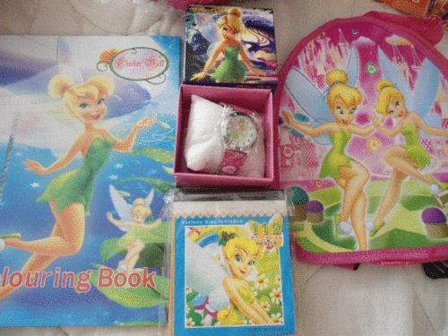 Tinkerbell Watch gift set !!! *Must See*