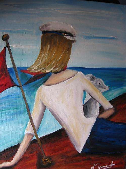 Nautical Vacation  01       [400x300mm ]      by South African Artist dSomm'ville