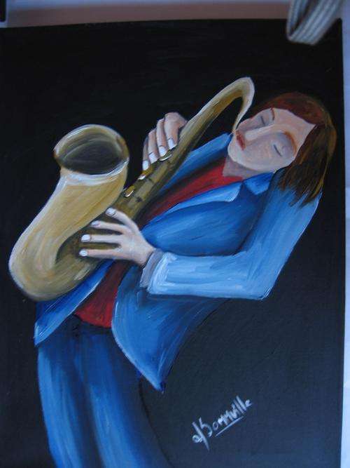 David    [400x300mm ]      by South African Artist dSomm'ville