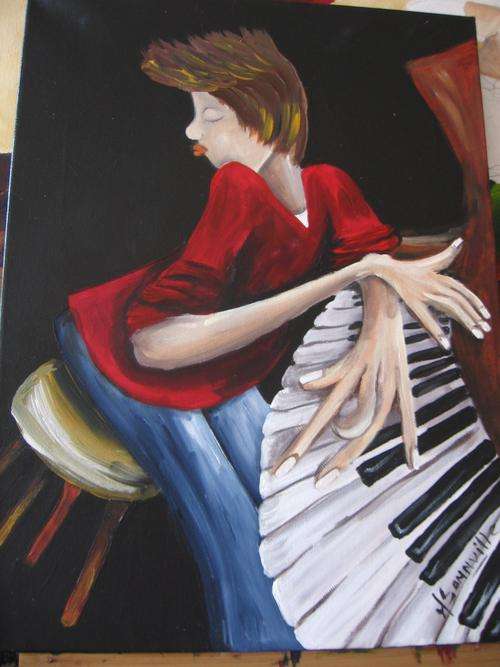 William        [400x300mm]     by South African Artist dSomm'ville