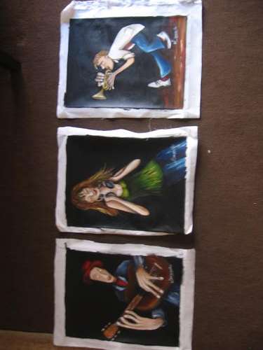 Emma      450x350mm         by South African Artist dSomm'ville