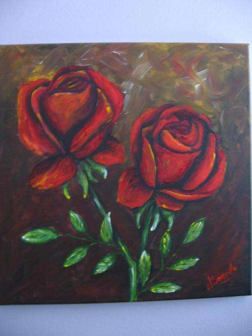 Red Roses   by  dSomm'ville