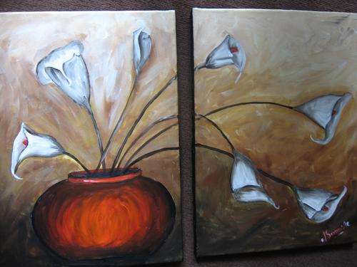 Arum Lillies   by  dSomm'ville