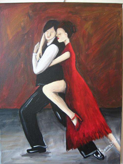 Salsa 01   by International Artist based in SA -  dSomm'ville