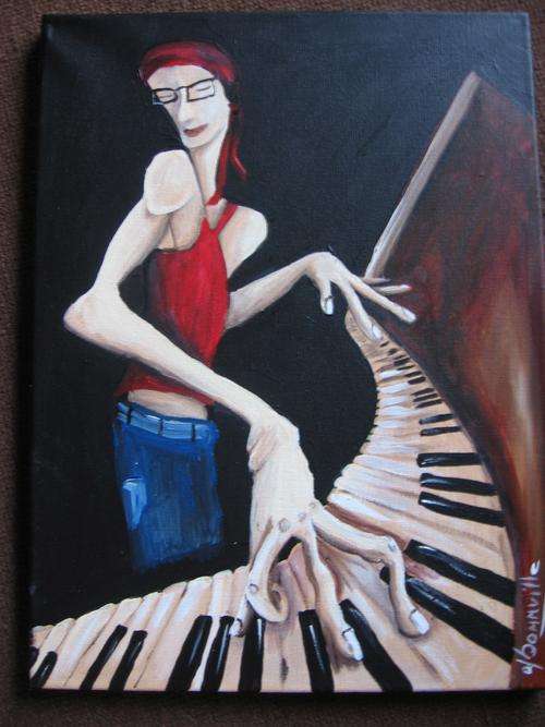 JC      [400x300mm ]   by  -   International Selling Artist   -    dSomm'ville