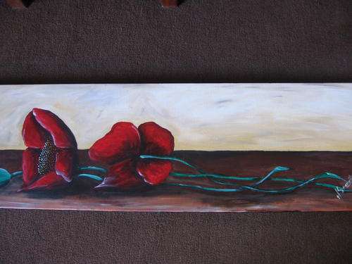 Bliss  [300x1000mm ]   by  -   International Artist   -    dSomm'ville