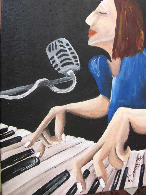 Percy    [400x300mm]    by South African Artist dSomm'ville