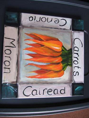 Kitchen Art / Carrots    [300x300]    by South African Artist dSomm'ville