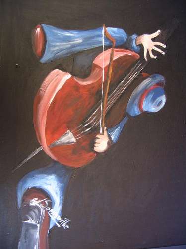 Richard   [400x300mm]    by South African Artist dSomm'ville