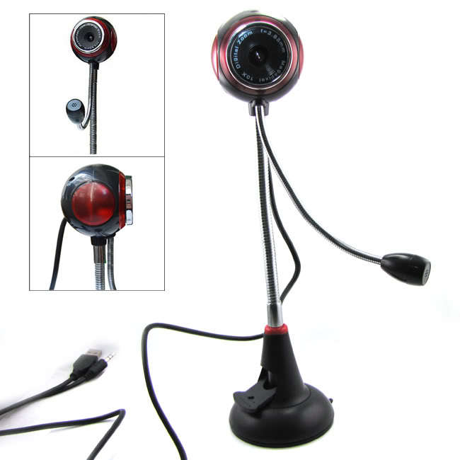 USB Web Cam Camera Webcam for PC Laptop Supports Skype