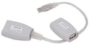USB RJ45 Lan Extension Adapter Cable