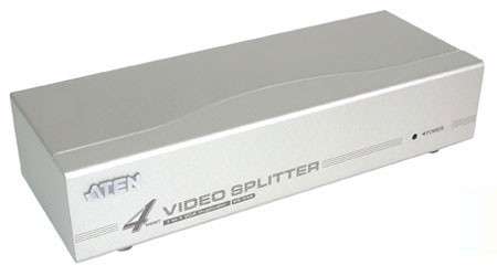 4 Port Video Splitter (250MHz)