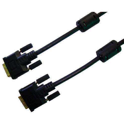 5m DVI-D Male to DVI-D Male Splitter Cable for HDTV PC