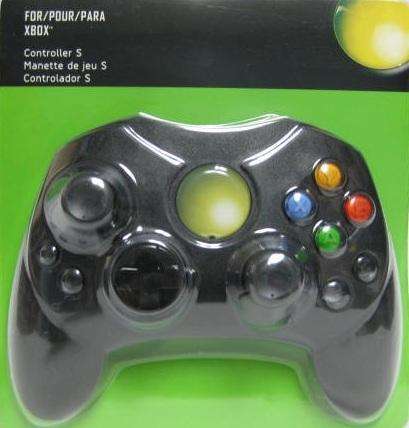 BLACK S TYPE GAME CONTROLLER FOR XBOX