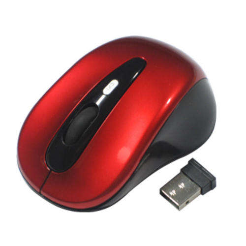 10M 2.4G USB Wireless Optical Mouse For PC/Laptop