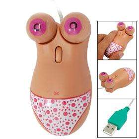 Sexy USB Optical Mouse Laptop/PC
