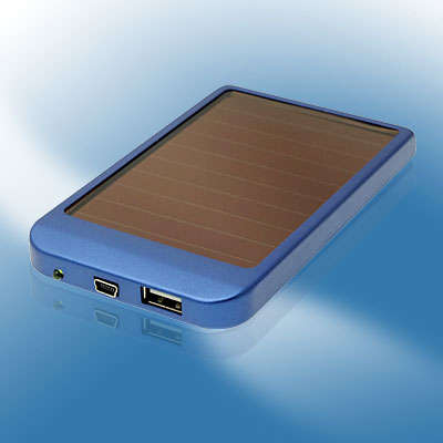 Portable Emergency Solar Charger For Mobile Cell Phone,PDA, MP3/4, Camera and More