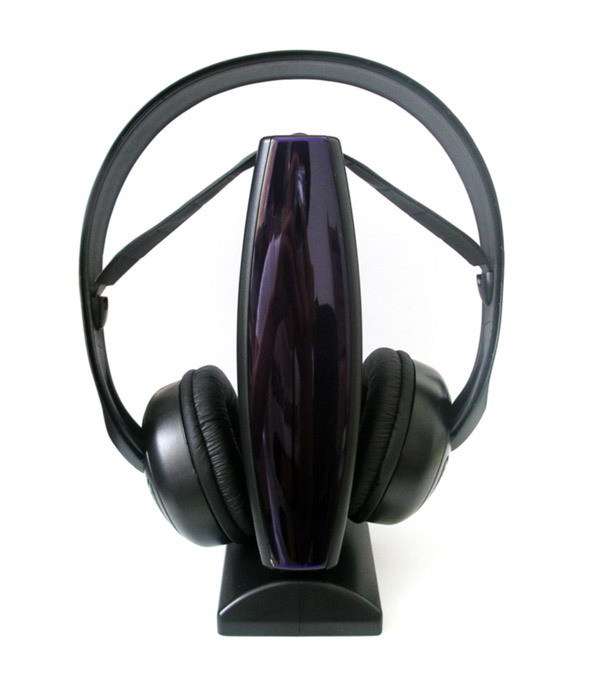 Wireless Earphone 8 in 1 for MP3 PC TV DVD With FM Radio