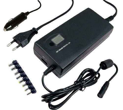 Car / Home Universal Laptop Charger 96 W