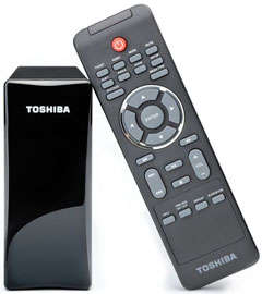 TOSHIBA STOR.E TV 1 TB Media Player Hard Drive + 4-port USB 2.0 Hub