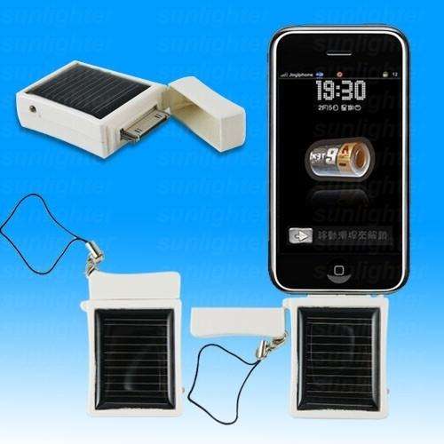 New Solar Power Battery Charge For IPhone 3G/3GS/IPod/Touch