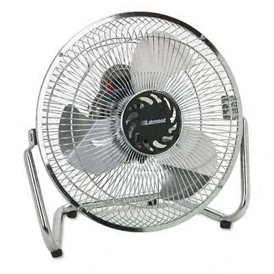 30cm Chrome Floor Fan