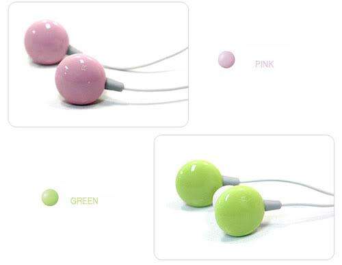 Smarties Earphones for MP3/MP4/MP5