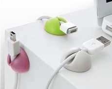 Multi-Purpose Cable Clips Drop Organizer