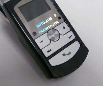 Car MP3 Player  4-in-1 Car audio kits