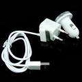 3 in 1 Car / Wall Charger for iPhone 3G / 3GS