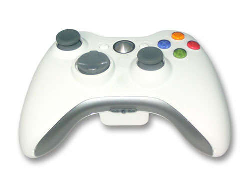 New XBOX 360 Compatible Wireless 2.4GHz Wireless Technology With 30-foot Range