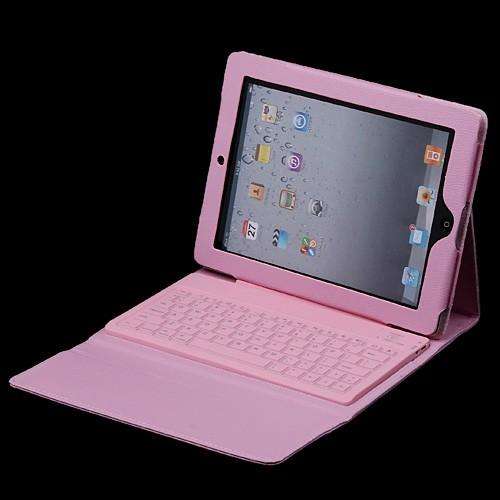 New High Quality iPad 2in1 wireless Bluetooth keyboard with Case