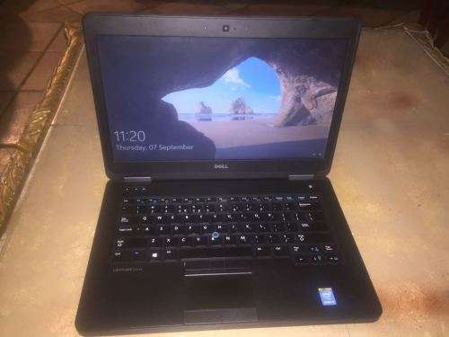 DELL LATITUDE E5440 -  i5 4310U - 500GB HDD- 8GB RAM with 4G Mobile Broadband