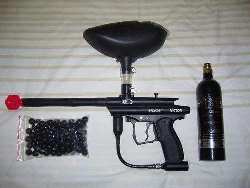 Spyder Victor paintball marker