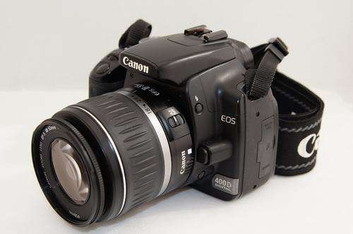 Canon 400D with lens - Another Great Deal !!!