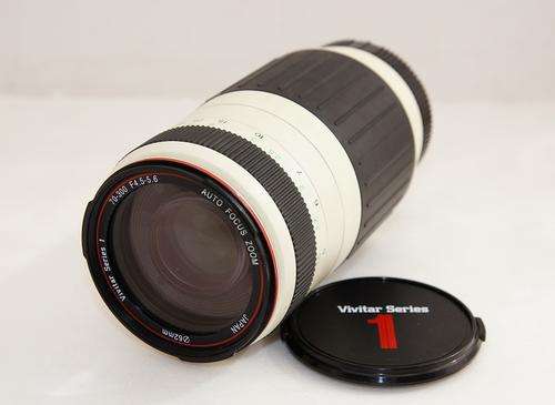 Vivitar 70-300mm Zoom lens for Sony/Minolta
