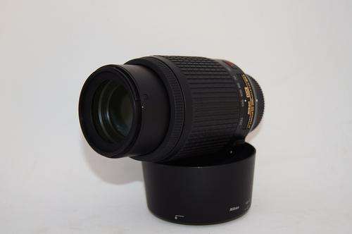 Nikon Nikkor Lens - AF-S DX VR Zoom - Nikkor 55-200mm f/4-5.6G IF-ED
