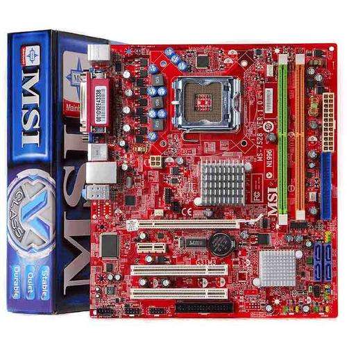 Late Entry -- MSI G31 Motherboard with Intel 2.7GHZ Processor