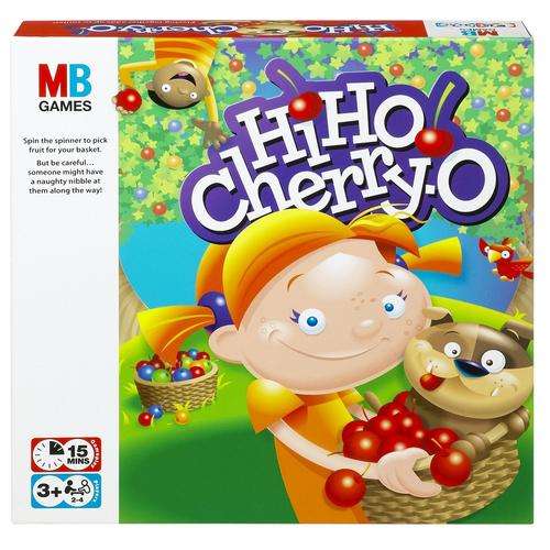 Fun and Educational - HiHo Cherry-O board game for ages 3+