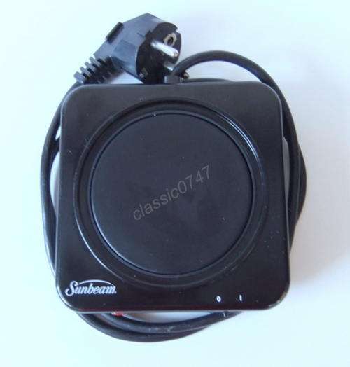 Coffee Warmer Sunbeam Model No3170-50 30Watts