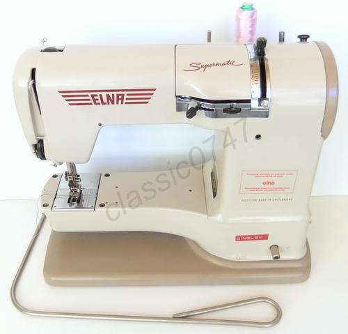 ELNA Supermatic SEWING MACHINE SWISS MADE