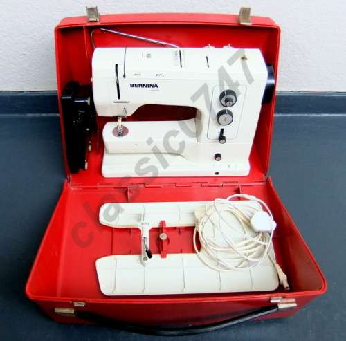 BERNINA record electronic-830  SEWING MACHINE SWISS MADE