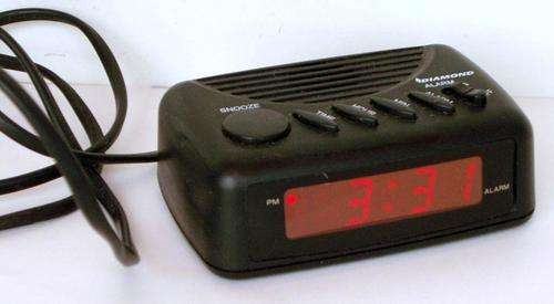 ALARM CLOCK DIGITAL LED  "DIAMOND" (MODEL: DCA 501)